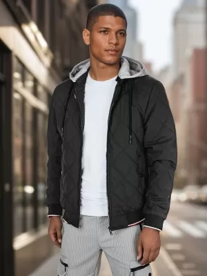 Jakna DSTREET TX5010 CRNI