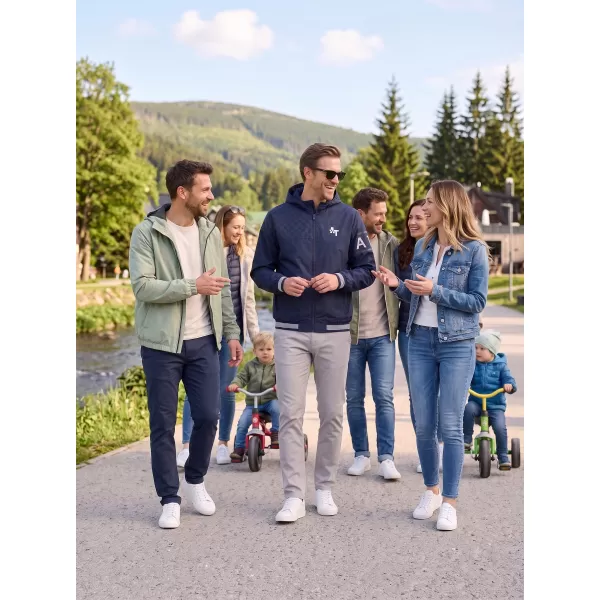  Muška jakna ALTISPORT EGBERT TAMNOPLAVA 