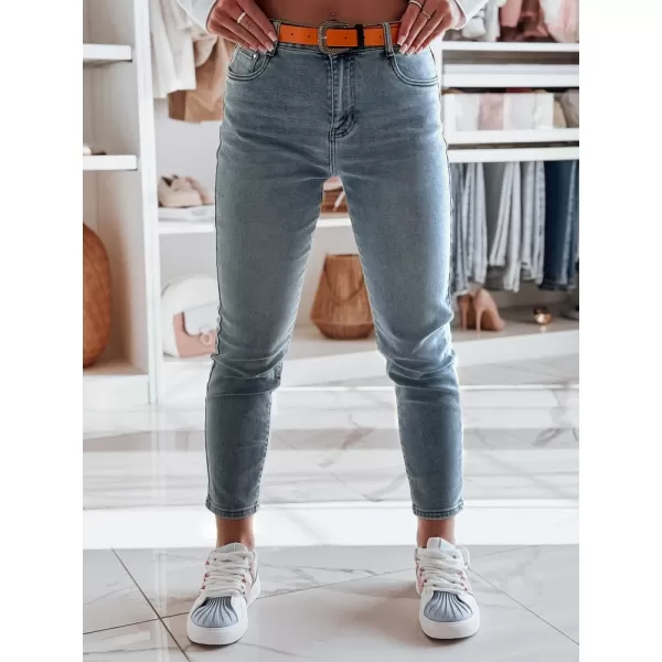  Ladijske hlače DSTREET FITONIC UY2450 PLAVI 