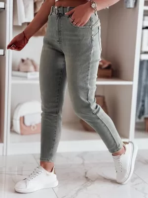 Ladijske hlače DSTREET SLIMFIZ UY2494 PLAVI