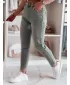 Ladijske hlače DSTREET SLIMFIZ UY2494 PLAVI
