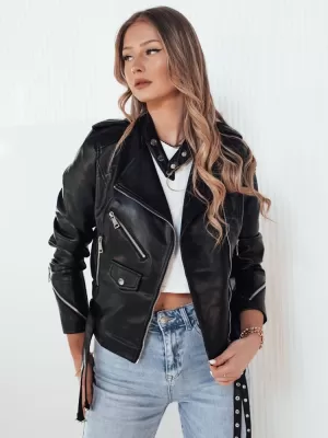 Ženska jakna DSTREET ROLDAN TY4180 CRNI