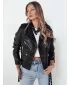 Ženska jakna DSTREET ROLDAN TY4180 CRNI