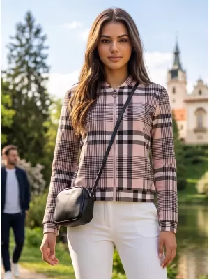 Ženska jakna ALTISPORT ELICE SVIJETLO BEŽ