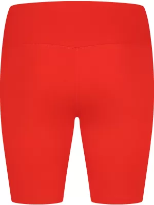 Ženske kratke fitness tajice NORDBLANC NBSPL8036 NARANČASTA TINTA