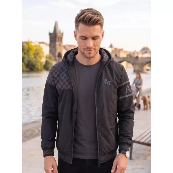  Muška jakna ALTISPORT EGBERT CRNA 