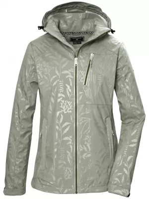 Ženska softshell jakna KILLTEC KOS 122 42846 SVIJETLOMASLINASTO
