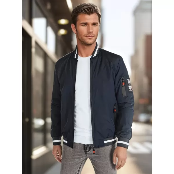  Jakna DSTREET TX5015 PLAVI 