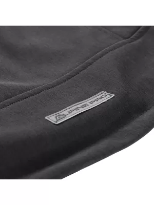 Jakna od detone softshell ALPINE PRO OMANO 2 CRNI