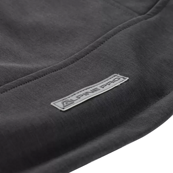  Jakna od detone softshell ALPINE PRO OMANO 2 CRNI 