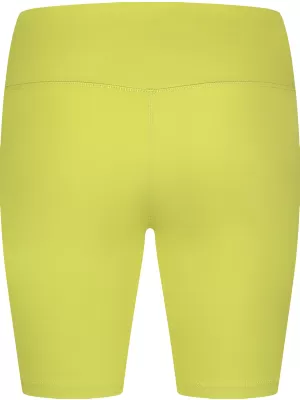Ženske kratke fitness tajice NORDBLANC NBSPL8036 ZELENA