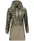 Ženski funkcionalni produljeni sweatshirt premium ALTISPORT VOJ/ALW094MI03 SMEĐA