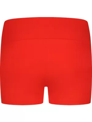 Ženske kratke hlače za fitness NORDBLANC NBSPL8038 NARANČASTA TINTA