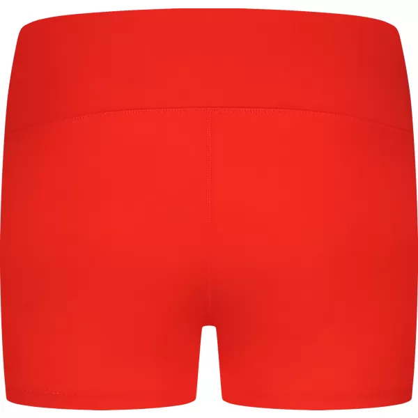  Ženske kratke hlače za fitness NORDBLANC NBSPL8038 NARANČASTA TINTA 