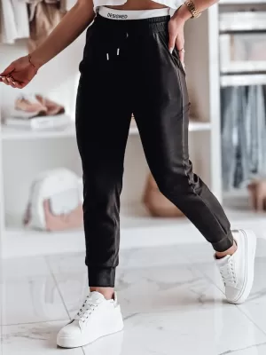 Ladijske hlače DSTREET SPORTIVO UY2398 CRNI
