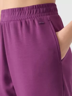 Dame 4F WSS25TTROF1010 TAMNA LJUBIČASTA