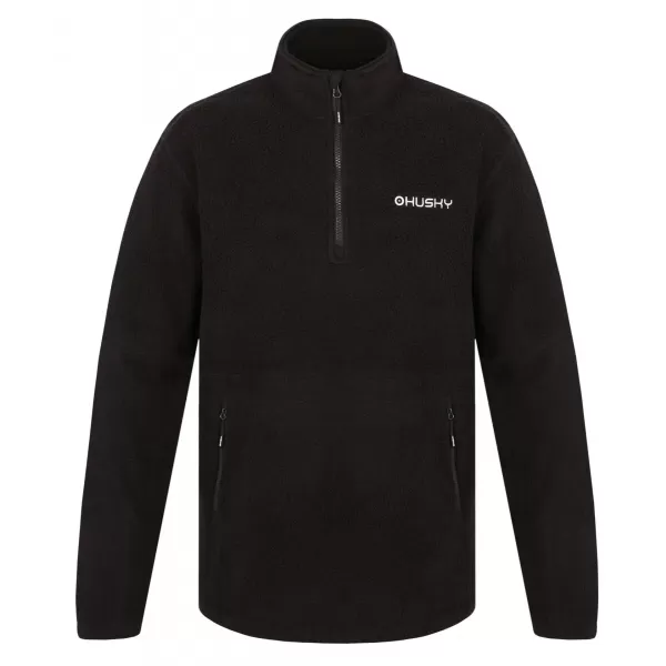  Muški sweatshirt HUSKY ADDY M CRNA 