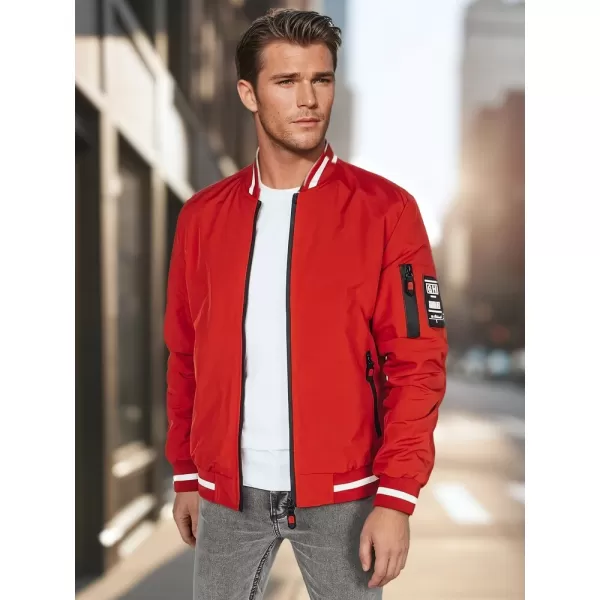  Jakna DSTREET TX5014 CRVENI 