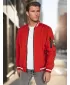 Jakna DSTREET TX5014 CRVENI