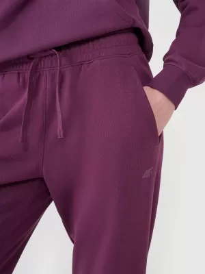 Dame 4F WSS25TTROF0993 TAMNA LJUBIČASTA