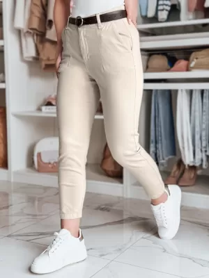 Ladijske hlače DSTREET UY2546 BEŽ