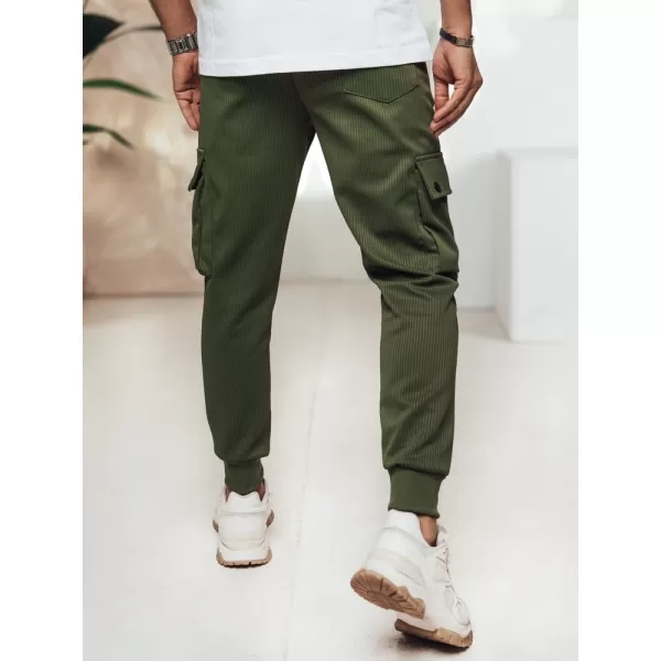  Hlače DSTREET UX4460 ZELENA 