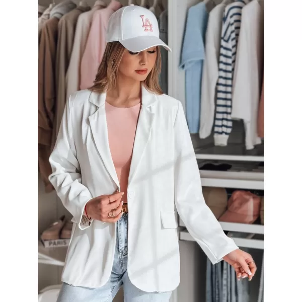  Ženska jakna DSTREET RESIDAL PY0119 BIJELA 