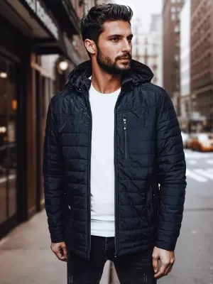 Jakna DSTREET TX4999 TAMNOPLAV