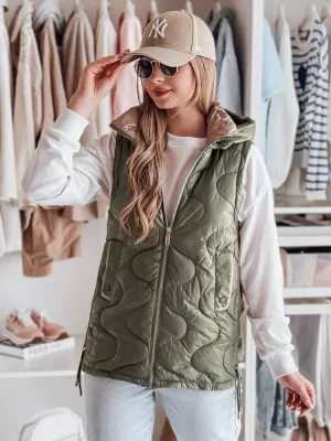 Ženska jakna DSTREET TY4877 ZELENA