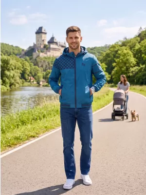 Muška jakna ALTISPORT EGBERT KEROZIN