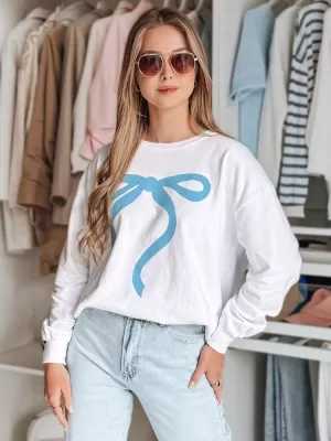 Ženska majica DSTREET SOFTTIE BY1376 BIJELA