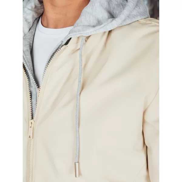  Jakna DSTREET TX5020 BIJELA 