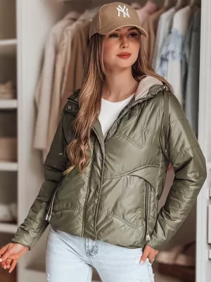 Ženska jakna DSTREET NIVESSO TY4857 ZELENA
