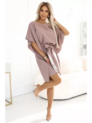 Haljina NUMOCO SOFIA 287-37 MOCHA MOUSSE