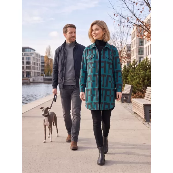  Ženska produžena majica ALTISPORT EVITA TAMNO ZELENA 