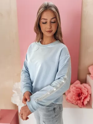 Ženska majica DSTREET LUMIVIA BY1370 SVIJETLOPLAV