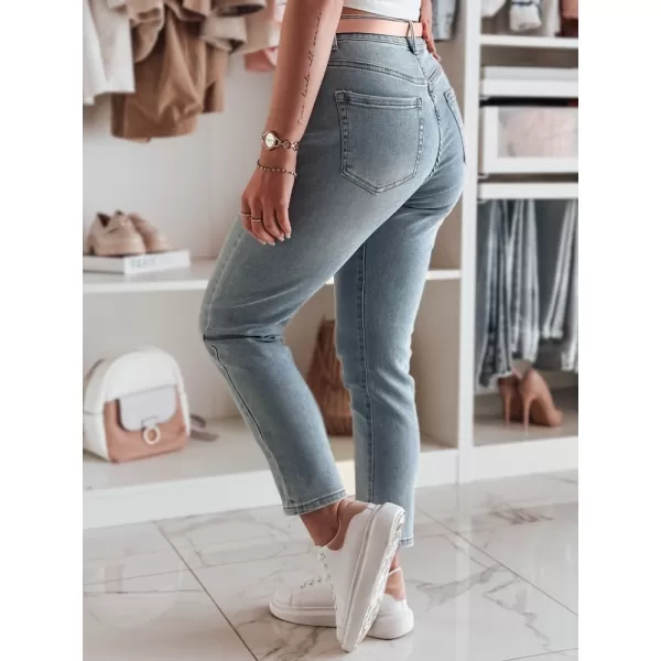 Ladijske hlače DSTREET BLINGBLING UY2451 PLAVI 