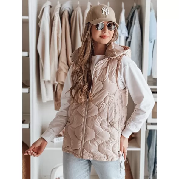  Ženska jakna DSTREET TY4879 RUŽIČASTI 