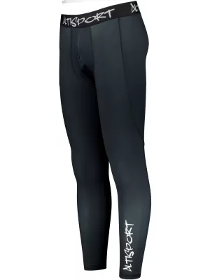 Muške sportske gamaše duge premije ALTISPORT VOJ/ALM000LEG01 CRNI