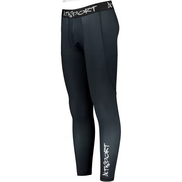  Muške sportske gamaše duge premije ALTISPORT VOJ/ALM000LEG01 CRNI 