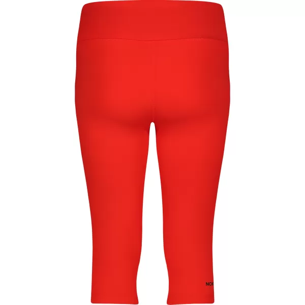  Ženske 3/4 fitness tajice NORDBLANC NBSPL8037 NARANČASTA TINTA 