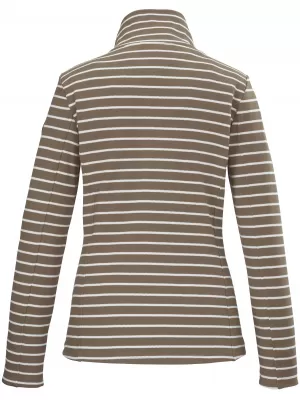 Ženski sweatshirt KILLTEC GS 60 43174 BEŽ S PRUGAMA
