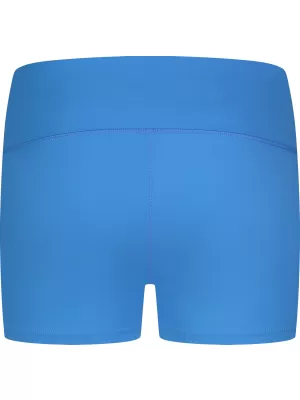 Ženske kratke hlače za fitness NORDBLANC NBSPL8038 PLAVA