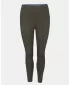 Ladies fitness tajice KILPI RIVIAN-W YL0424KI KAKI