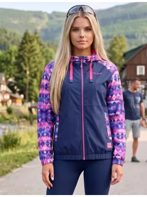 Ženska jakna ALTISPORT EDRIA TAMNOPLAVA