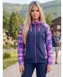 Ženska jakna ALTISPORT EDRIA TAMNOPLAVA