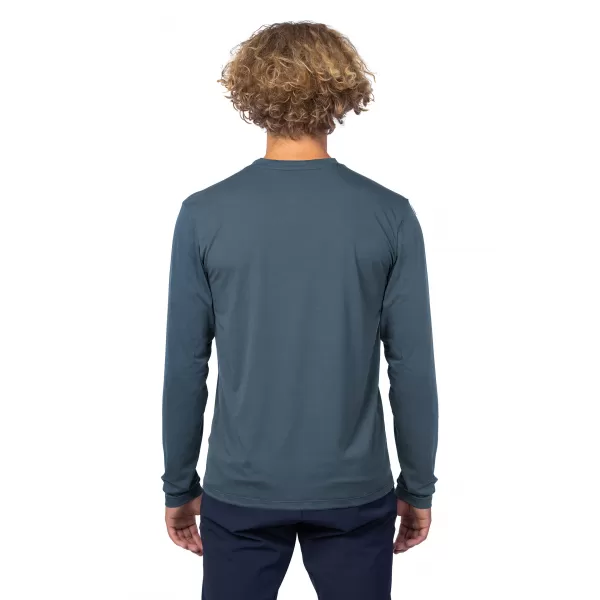  Muški majica s dugim rukavom HANNAH BINE L/S ANTRACIT 