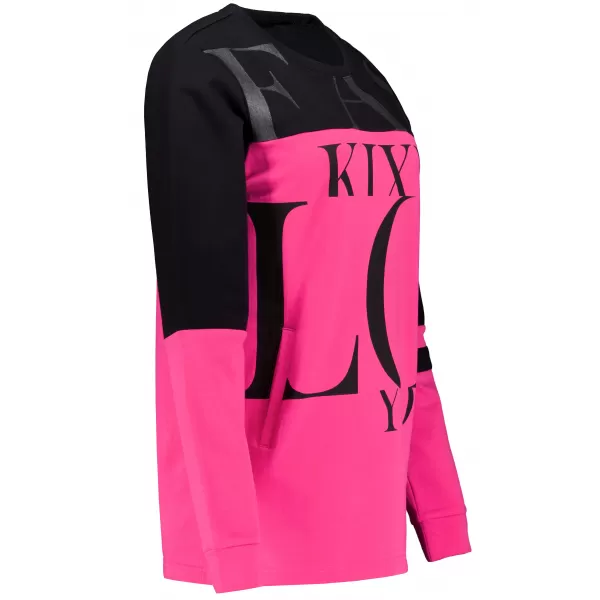  Ženski sweatshirt KIXMI URANIA RUŽIČASTA 