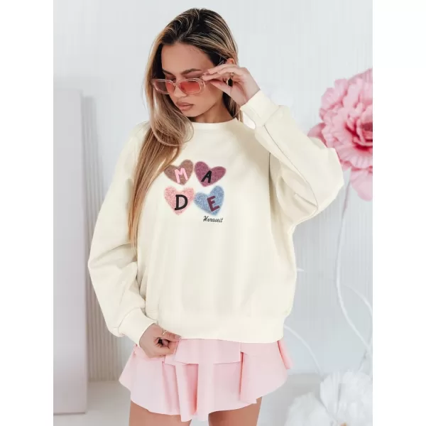  Ženska majica DSTREET MADELIN BY1461 BEŽ 