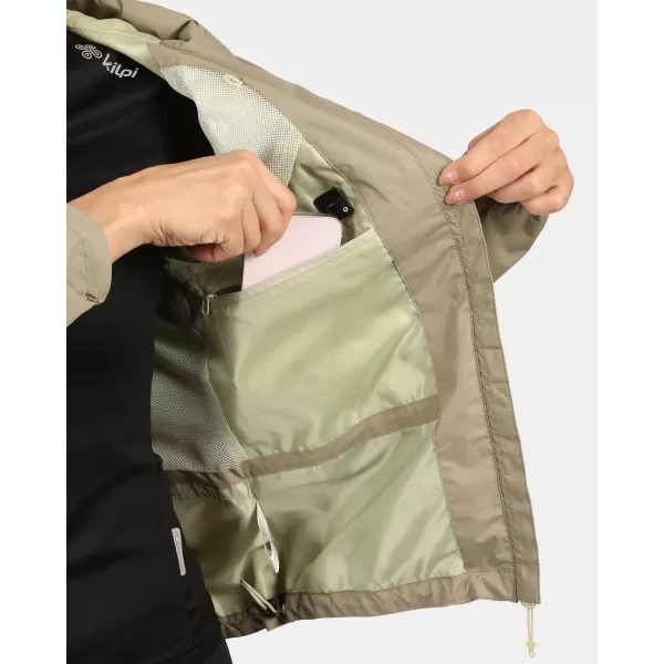  Ženska jakna KILPI SONNA-W YL0105KI KAKI 